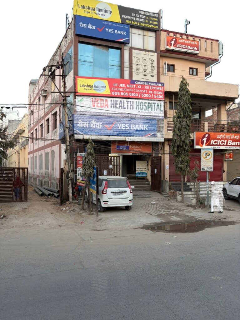 Lakshya Institute Gurugram Location and building