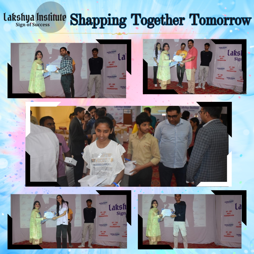 Recognition at Lakshya Institute Gurugram
