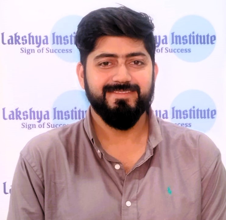 Shantanu Tripathi Physics Faculty Lakshya Institute Gurugram