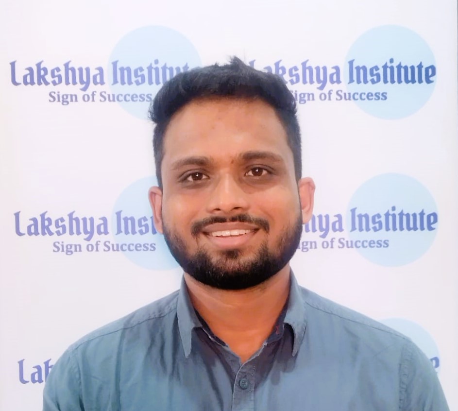 Vishesh Kumar NEET Biology Faculty Lakshya Institute Gurugram