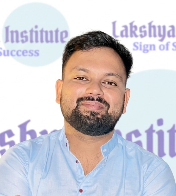 Ankit Raj Faculty Lakshya Institute Gurugram