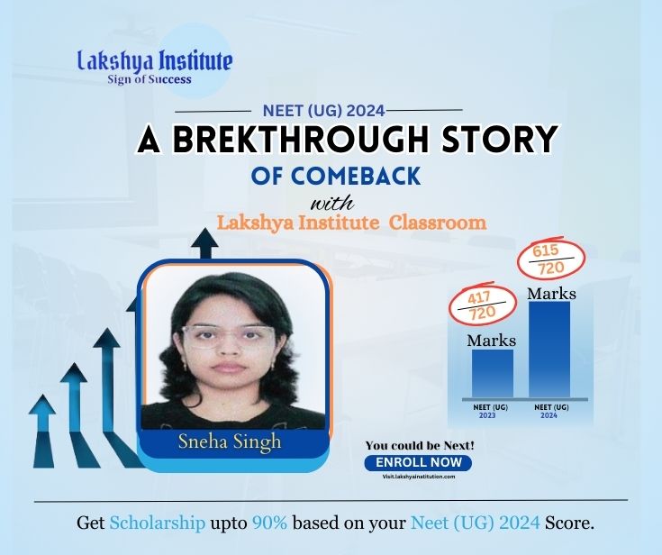 Sneha Singh NEET comeback result