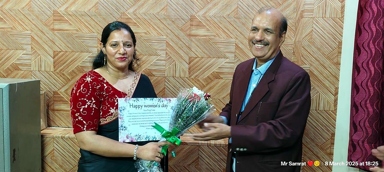 Pooja Yadav recognition image