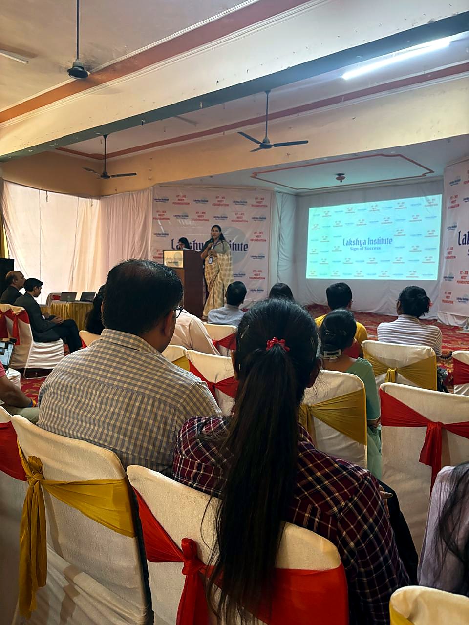 Pooja Yadav workshop image 2