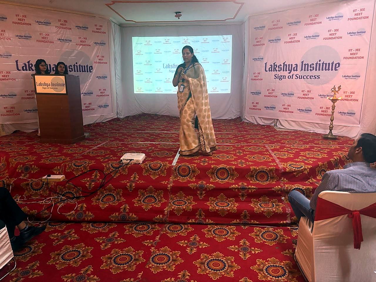 Pooja Yadav workshop image 1